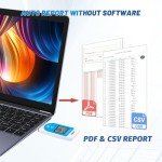 Tzone USB Temperature and Humidity Data Logger