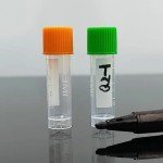 2ml Cryogenic Vials with Screw Caps - 500 Pack