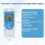 Tzone USB Temperature and Humidity Data Logger