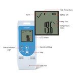 Tzone USB Temperature and Humidity Data Logger