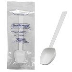 Sterileware Long Handle Sampling Spoon - 200 Pack
