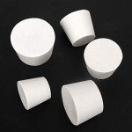 Assorted Solid Rubber Stoppers Set - 5 Pieces