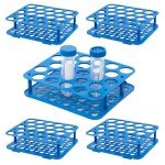 CryoKing 5-Pack 25-Well Centrifuge Tube Rack