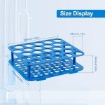 CryoKing 5-Pack 25-Well Centrifuge Tube Rack