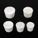 Assorted Solid Rubber Stoppers Set - 5 Pieces