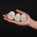 Assorted Solid Rubber Stoppers Set - 5 Pieces