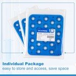 CryoKing 5-Pack 25-Well Centrifuge Tube Rack