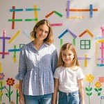 Colored Masking Tape Set - 12 Rolls, 1" x 1980 Ft