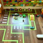 Colored Masking Tape Set - 12 Rolls, 1" x 1980 Ft