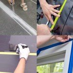 Colored Masking Tape Set - 12 Rolls, 1" x 1980 Ft