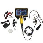 5-Gas Exhaust Analyzer for Vehicle Emissions
