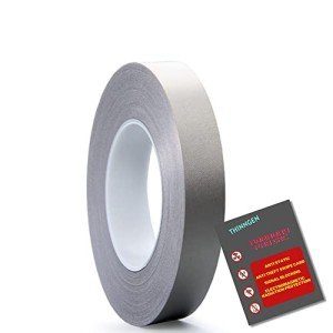 Copper Nickel Faraday Tape - 1" x 33' Shielding