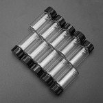 Clear Glass Sample Vials with Screw Caps, 5ml – Pack of 20