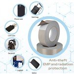 Copper Nickel Faraday Tape - 1" x 33' Shielding