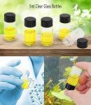 Clear Glass Sample Vials with Screw Caps, 5ml – Pack of 20