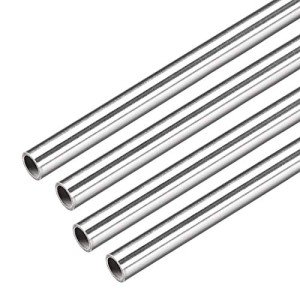 4 Pcs Stainless Steel Capillary Tubes - 300mm