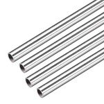4 Pcs Stainless Steel Capillary Tubes - 300mm