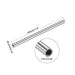 4 Pcs Stainless Steel Capillary Tubes - 300mm