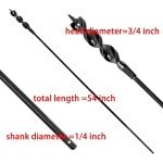 High Carbon Steel Installer Drill Bit for Wiring