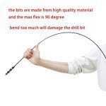 High Carbon Steel Installer Drill Bit for Wiring