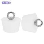 Silicone Tapered Plug Set for Test Tubes 4 Pcs