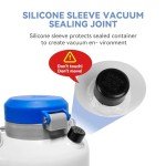 10L Liquid Nitrogen Tank Cryogenic Container with Straps