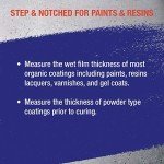 Wet Film Thickness Gauge Comb for Paints & Resins