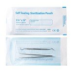 Annhua 100 PCS Self-Sealing Sterilization Pouches