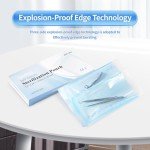 Annhua 100 PCS Self-Sealing Sterilization Pouches