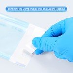 Annhua 100 PCS Self-Sealing Sterilization Pouches