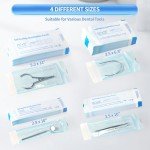 Annhua 100 PCS Self-Sealing Sterilization Pouches