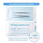 Annhua 100 PCS Self-Sealing Sterilization Pouches