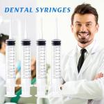 12ml Dental Syringe for Oral Care (10 Pack)