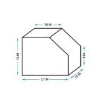 Universal Auto Refractor Keratometer Dust Cover