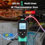 OnniOne Infrared Thermometer Gun for Cooking & More