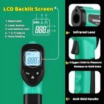 OnniOne Infrared Thermometer Gun for Cooking & More
