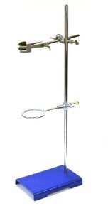 EISCO 10PK Chemical Resistant Lab Stand Set