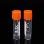 2ml Cryogenic Vials with Screw Caps - 500 Pack