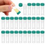 PATIKIL 1ml Self-Standing Cryogenic Vials, 200 Pcs