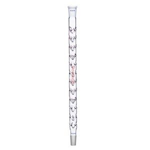 Deschem 400mm 24/40 Glass Distilling Column