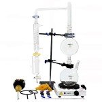 1000ml Essential Oil Distillation Apparatus Kit
