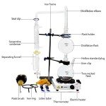 1000ml Essential Oil Distillation Apparatus Kit