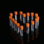 2ml Cryogenic Vials with Screw Caps - 500 Pack