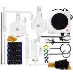 1000ml Essential Oil Distillation Apparatus Kit