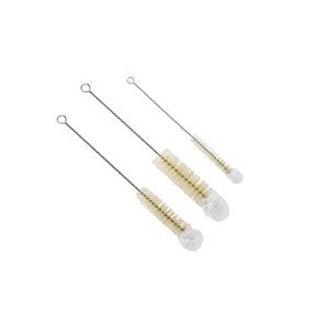 Flexible Bottle Cleaning Brush Set for Narrow Spaces