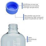 5000ML Borosilicate Glass Storage Bottle with Cap