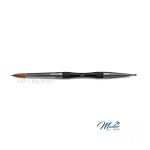 Natural Master Brushes for Dental Lab Porcelain - 5 Pieces