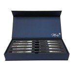 Natural Master Brushes for Dental Lab Porcelain - 5 Pieces