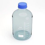 5000ML Borosilicate Glass Storage Bottle with Cap