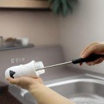 15-Inch Long Bottle Brush for Easy Cleaning